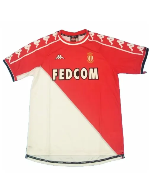 Maillot As Monaco Domicile 1999/00