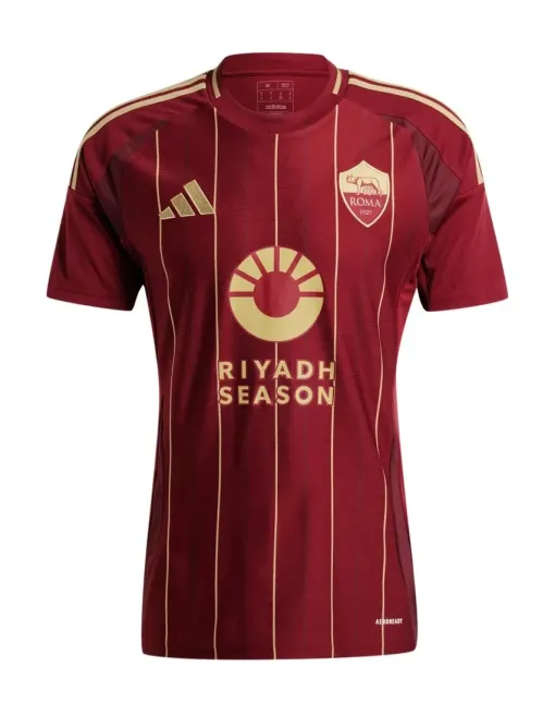 Maillot As Roma Domicile 2024/25