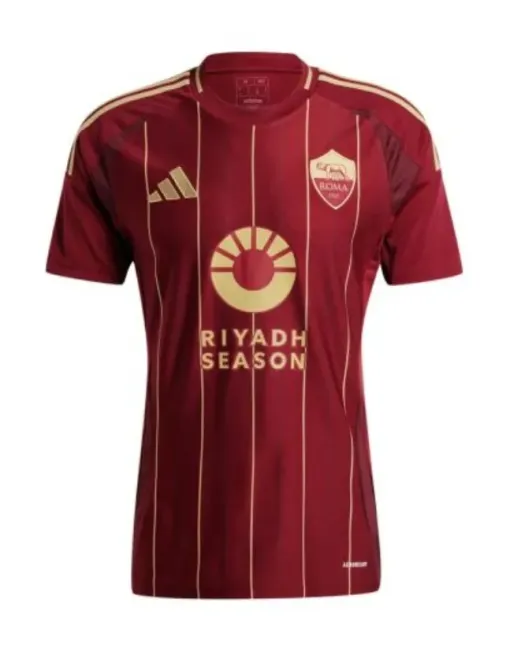 Maillot As Roma Domicile 2024/25 - Femme