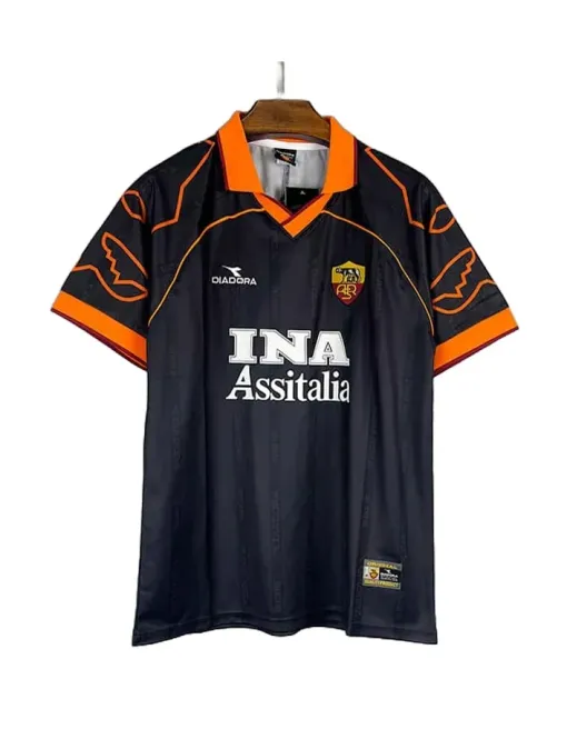 Maillot As Roma Extérieur 1998/99