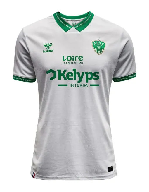 Maillot As Saint-etienne Extérieur 2025/26