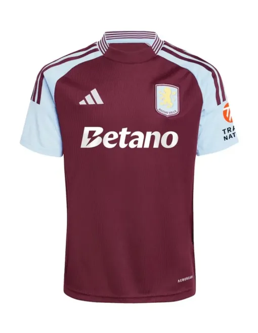 Maillot Aston Villa Domicile 2024/25