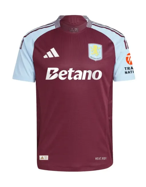 Maillot Aston Villa Domicile 2024/25 - Authentic