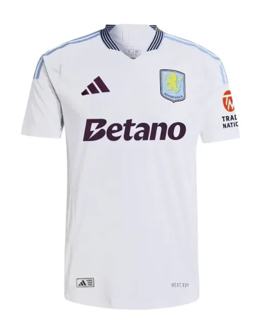 Maillot Aston Villa Extérieur 2024/25 - Authentic