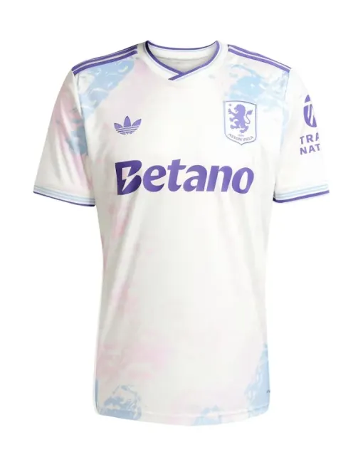 Maillot Aston Villa Third 2025/26