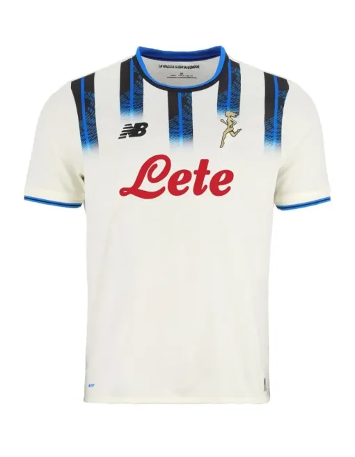 Maillot Atalanta Extérieur 2025/26
