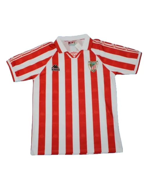 Maillot Athletic Bilbao Domicile 1995/96