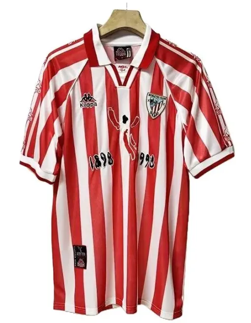 Maillot Athletic Bilbao Domicile 1997/98