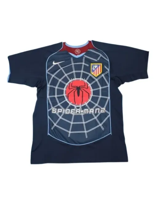 Maillot Atletico Madrid Extérieur 2004/05