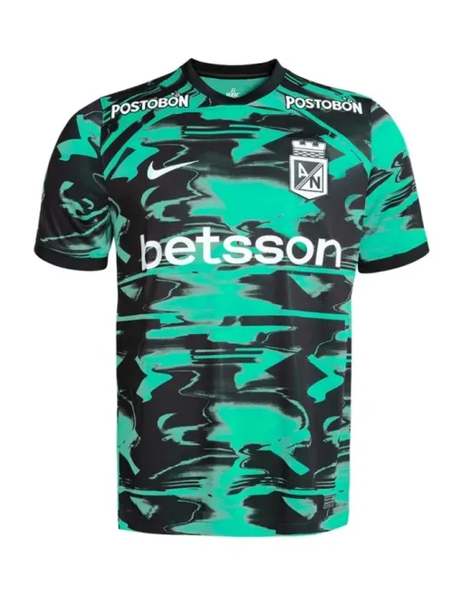 Maillot Atletico Nacional Third 2024/25 - Authentic