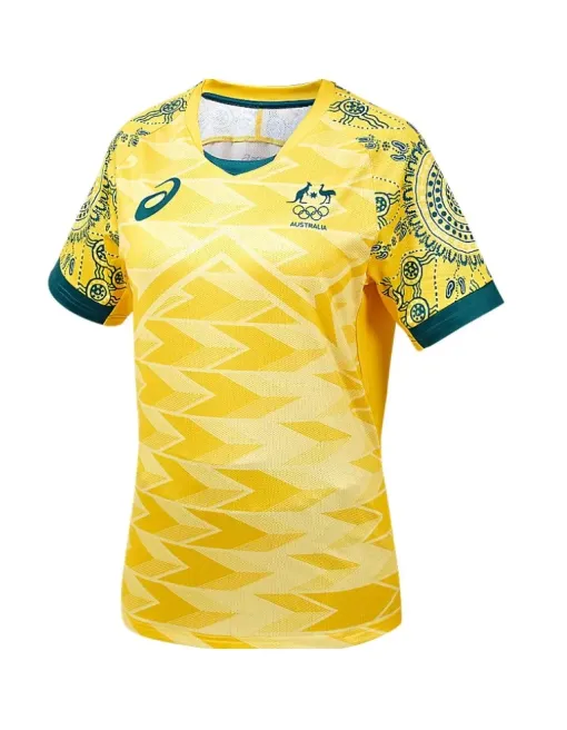 Maillot Australie Domicile Jo 2024