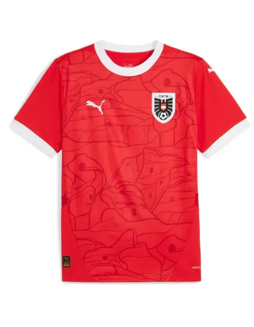 Maillot Austria Domicile 2024