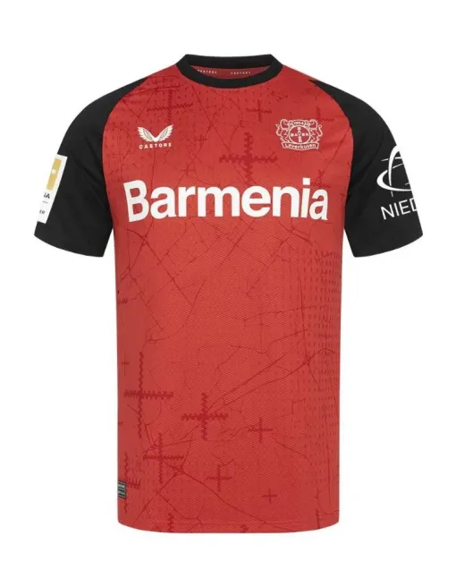 Maillot Bayer 04 Leverkusen Domicile 2024/25