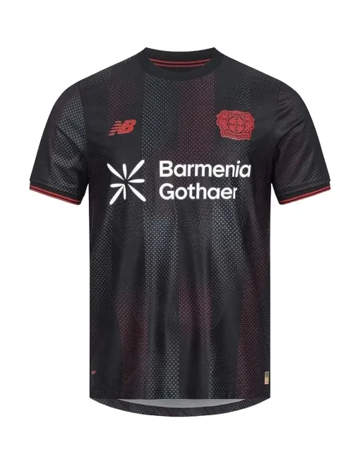Maillot Bayer 04 Leverkusen Domicile 2025/26 - Authentic