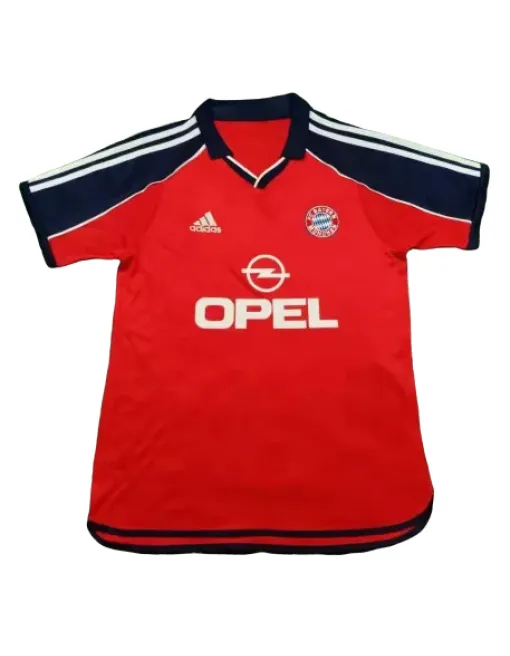 Maillot Bayern Munich Domicile 2000-01