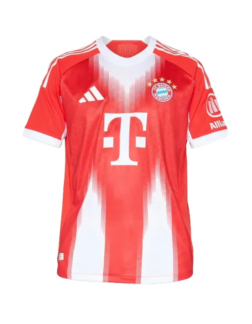 Maillot Bayern Munich Domicile 2025/26 - Authentic