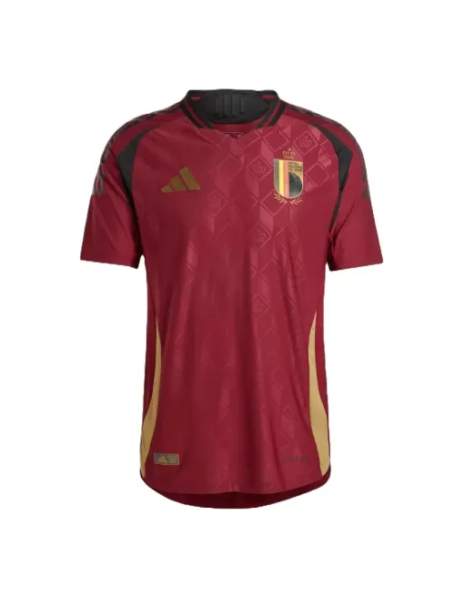 Maillot Belgique Domicile 2024 - Authentic