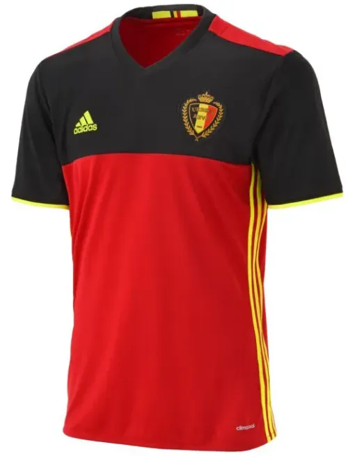 Maillot Belgique Domicile Euro 2016