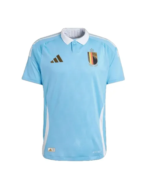Maillot Belgique Extérieur 2024 - Authentic