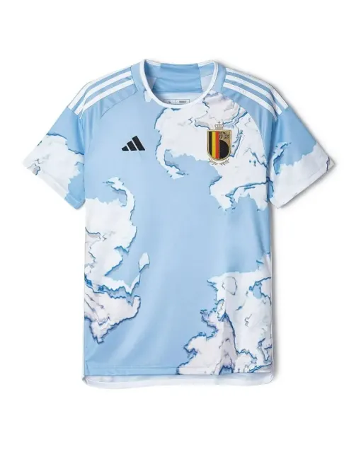 Maillot Belgique Extérieur Wwc23