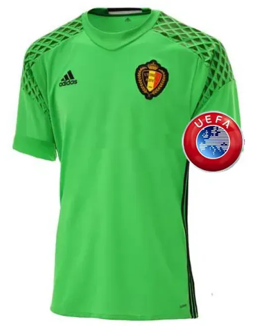 Maillot Belgique Gardien Euro 2016