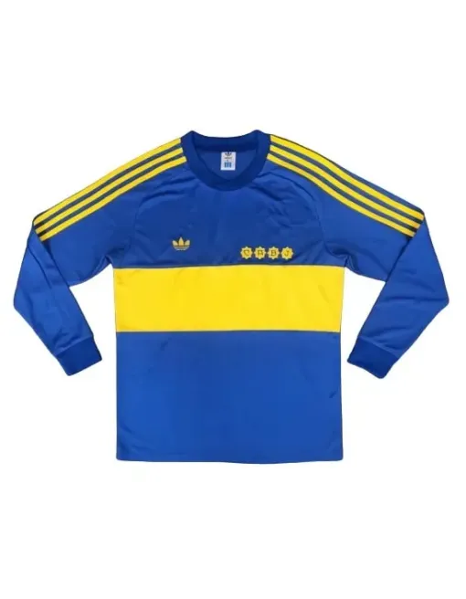 Maillot Boca Juniors 1981 Ml