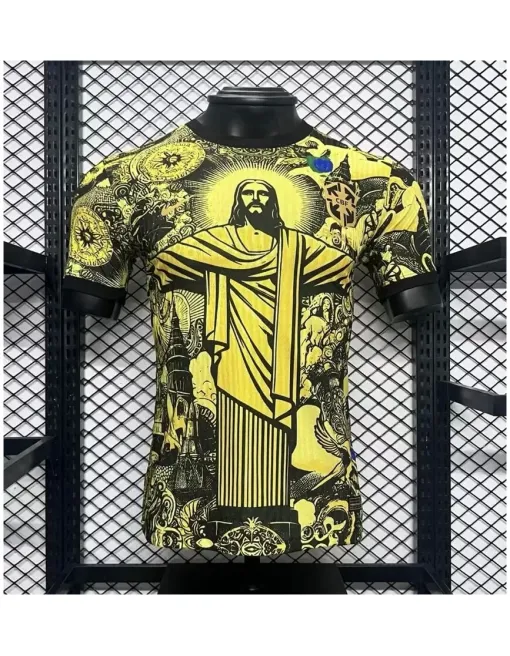 Maillot Brésil 2024 Cristo Redentor - Authentic