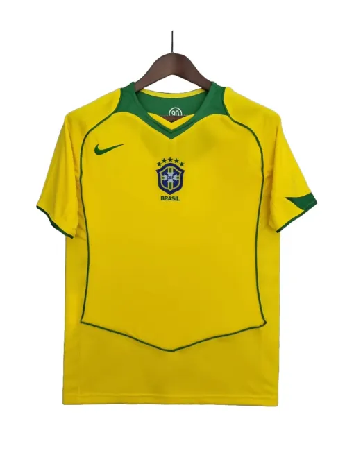 Maillot Brésil Domicile 2004