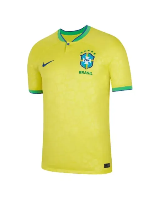 Maillot Brésil Domicile 2022 - Authentic