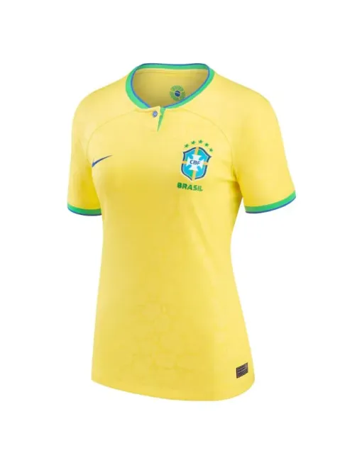 Maillot Brésil Domicile 2022 - Femme