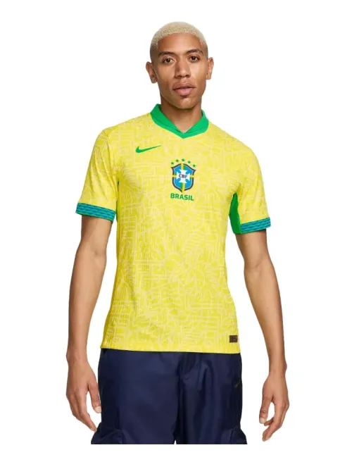 Maillot Brésil Domicile 2024 - Authentic