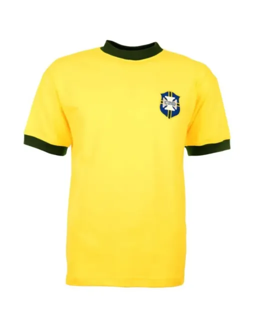 Maillot Brésil Domicile Wc 1970