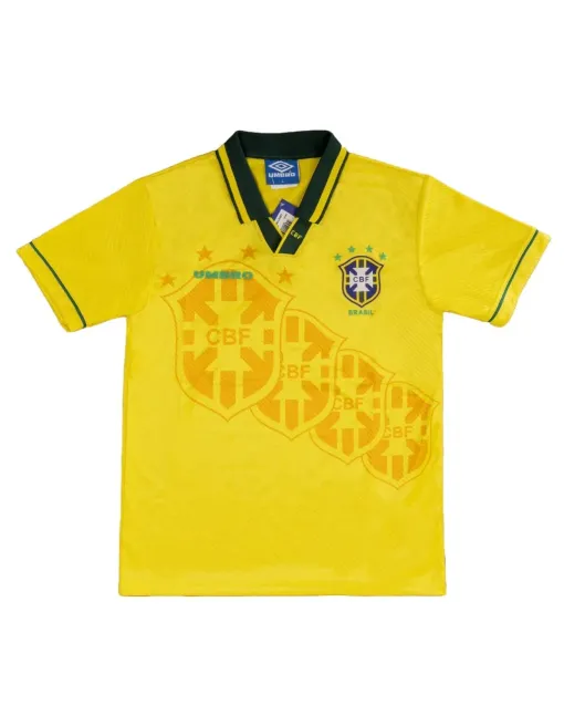 Maillot Brésil Domicile Wc 1994