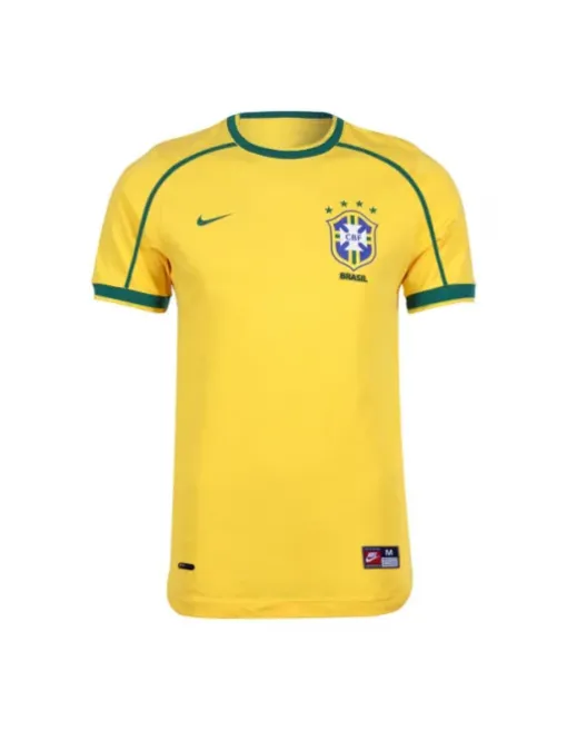 Maillot Brésil Domicile Wc 1998