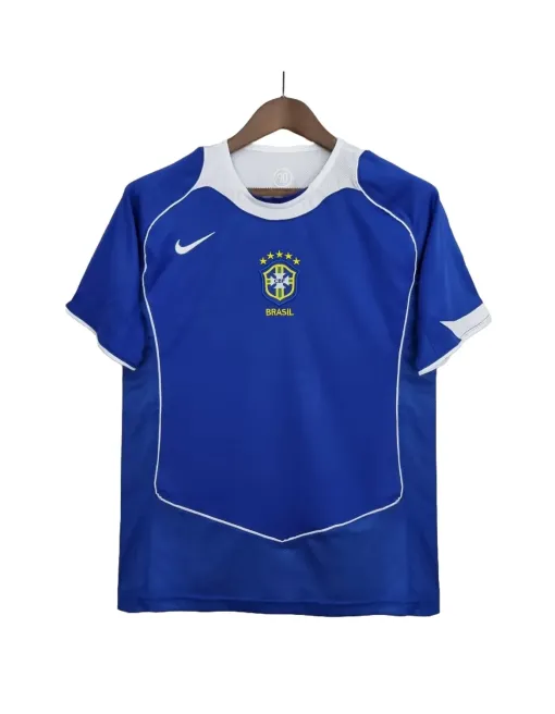 Maillot Brésil Extérieur 2004