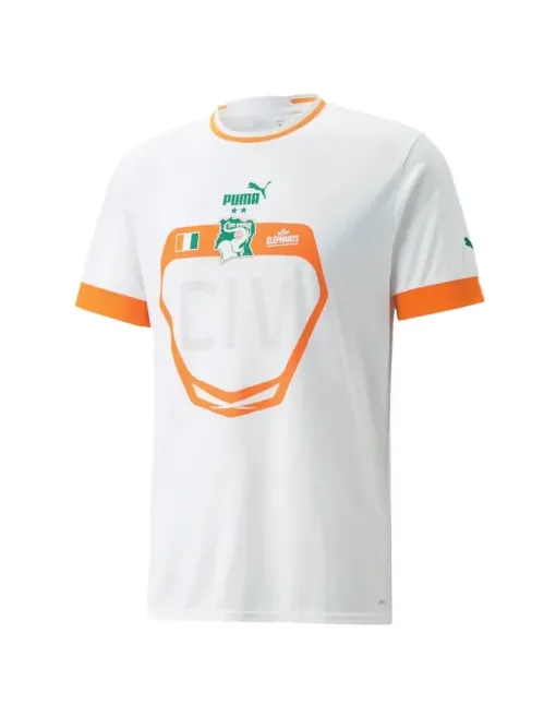 Maillot Côte Divoire Extérieur 2022/23