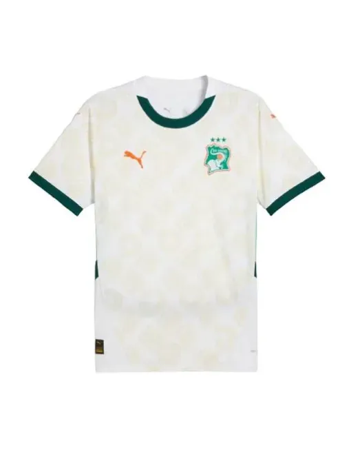 Maillot Côte Divoire Extérieur 2024/25