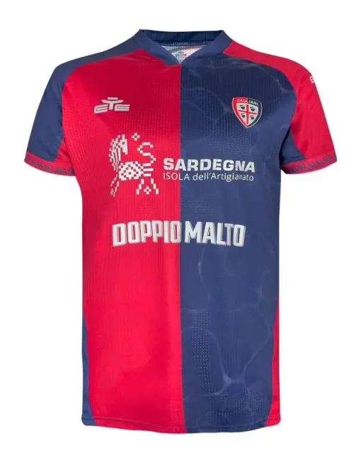 Maillot Cagliari Domicile 2025/26