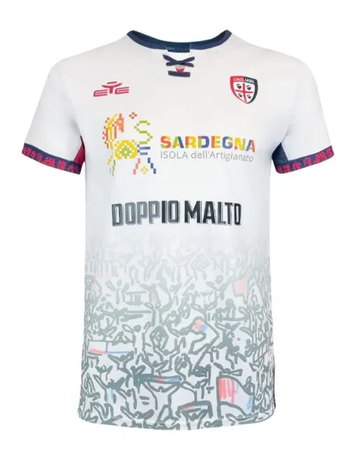 Maillot Cagliari Extérieur 2025/26