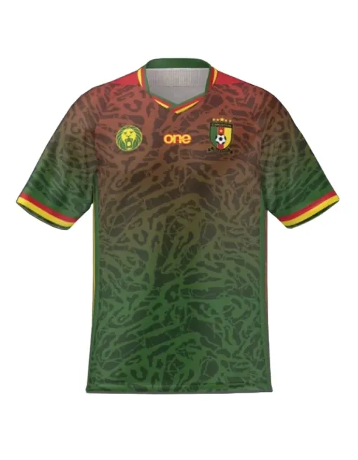 Maillot Cameroun Domicile 2024
