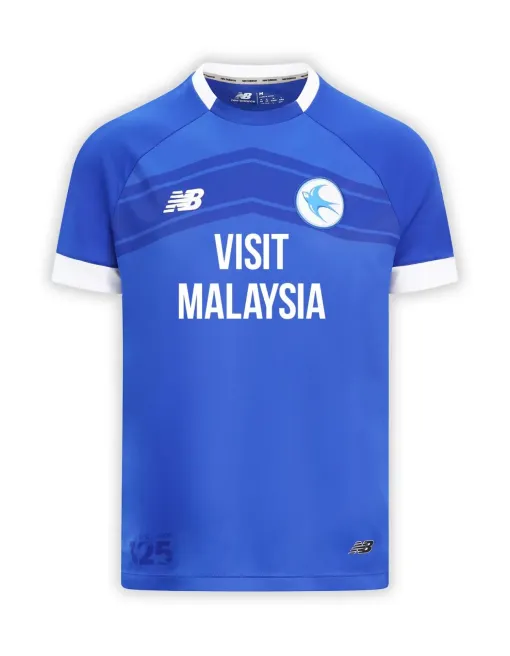 Maillot Cardiff City Domicile 2024/25