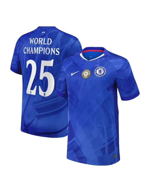 Maillot Chelsea Domicile 2025/26 Coupe World Champions 25