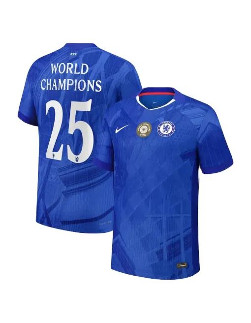Maillot Chelsea Domicile 2025/26 Coupe World Champions 25 - Authentic