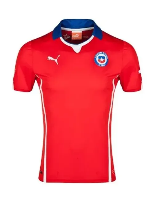 Maillot Chili Domicile 2015