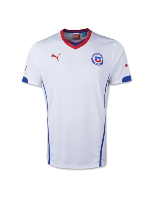 Maillot Chili Exterieur 2015