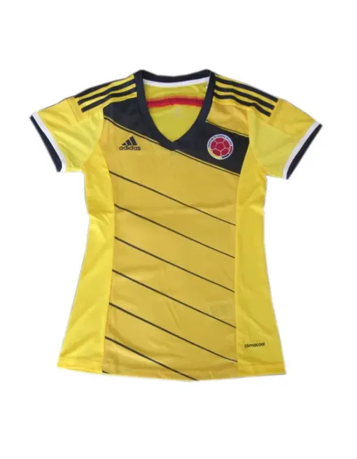 Maillot Colombie Domicile 2014-femme