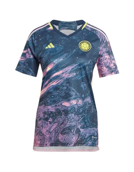 Maillot Colombie Extérieur Wwc23 - Femme