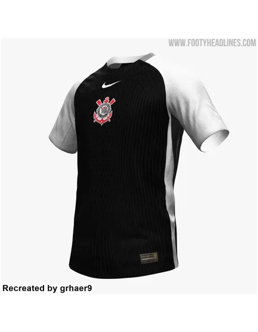 Maillot Corinthians Extérieur 2025 - Authentic