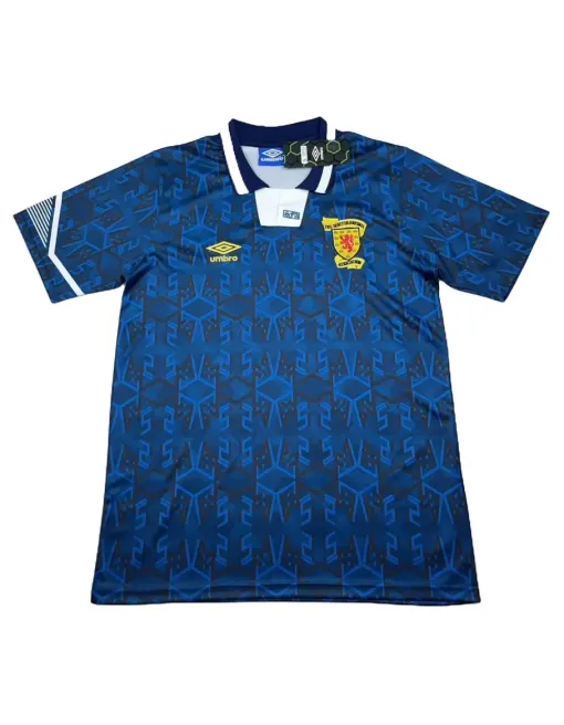 Maillot Écosse Domicile 1991-94