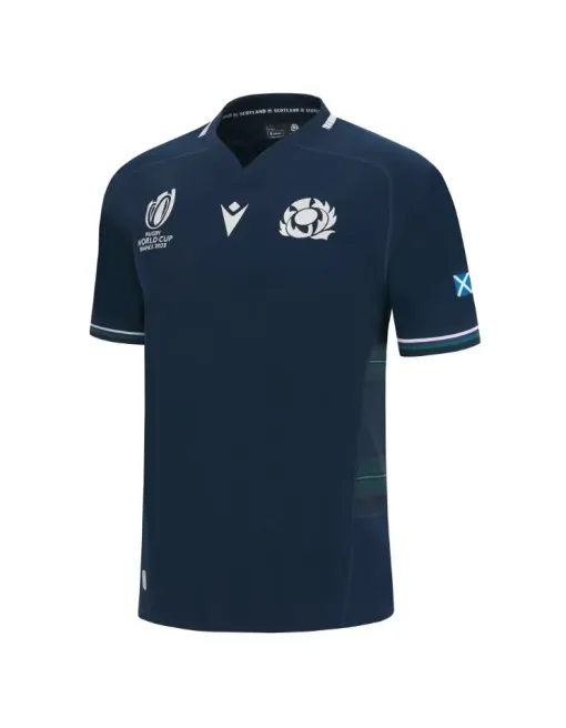 Maillot Écosse Domicile Rugby Wc23
